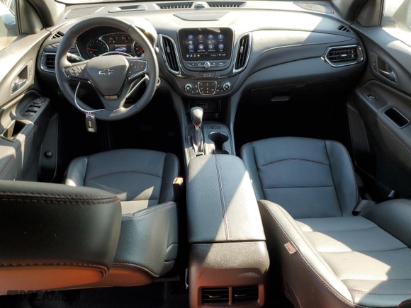 2024 Chevrolet Equinox RS with VIN 3GNAXMEG8RL333700, listed as a Copart auction lot 71481804 with 3,628 mi miles and Salvage Title. Bid and sale history available at carsss.com. Image 8.
