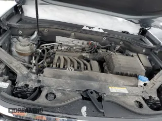 2021 Volkswagen Atlas SEL Premium R-Line with VIN 1V2FR2CA4MC543032, listed as a Copart auction lot 43999525 with 98,045 mi miles and Clean title. Bid and sale history available at DreamBid. Image 12.