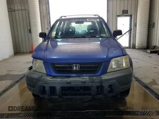 2001 Honda CR-V LX z VIN JHLRD18401C034127, wystawiony jako Copart lot #56577855 z przebiegiem 186 441 mil mil oraz Szkoda całkowita • Salvage title. Historia ofert i sprzedaży dostępna na DreamBid. Obrazek 5.