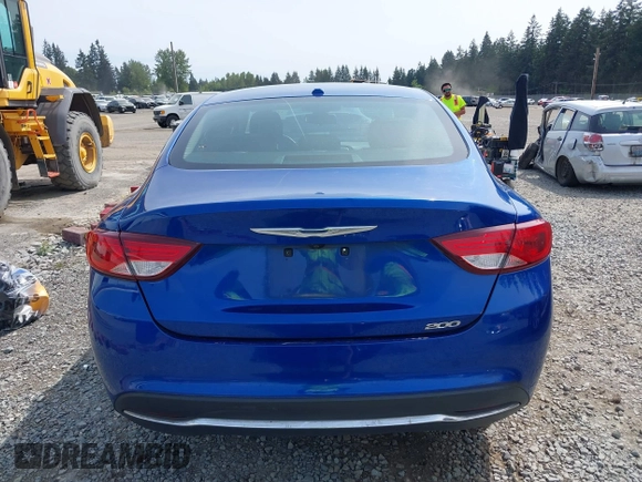 2015 Chrysler 200 Limited with VIN 1C3CCCAB8FN640110, listed as a IAAI auction lot 42218072 with 250,509 mi miles and . Bid and sale history available at DreamBid. Image 16.