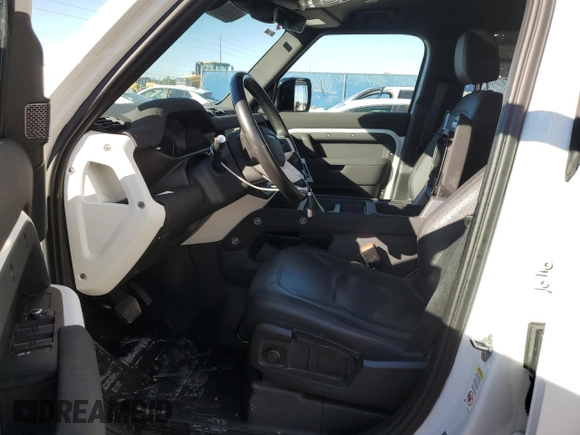 2023 Land Rover Defender S with VIN SALEJ7EX5P2110681, listed as a Copart auction lot 41668255 with 24,668 mi miles and Non repairable. Bid and sale history available at DreamBid. Image 7.