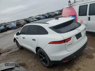2018 Jaguar F-Pace 25t Premium z VIN SADCJ2FX1JA271384, wystawiony jako Copart lot #44005175 z przebiegiem 80 468 mil mil oraz Szkoda całkowita • Salvage title. Historia ofert i sprzedaży dostępna na DreamBid. Obrazek 2.