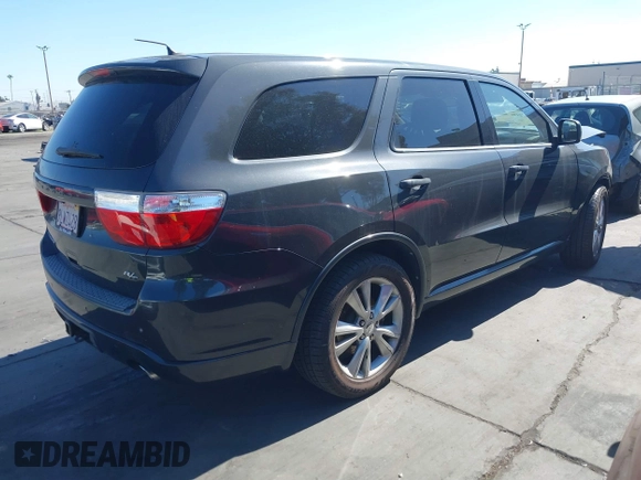 2011 Dodge Durango R/T with VIN 1D4SD6GT8BC682176, listed as a IAAI auction lot 41622496 with 124,320 mi miles and . Bid and sale history available at carsss.com. Image 4.