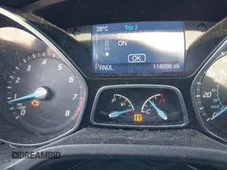 2014 Ford Focus SE with VIN 1FADP3K28EL386918, listed as a IAAI auction lot 42171974 with 118,098 mi miles. Bid and sale history available at carsss.com. Image 7.