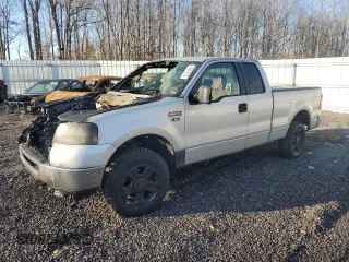 2007 Ford F-150 STX with VIN 1FTRX14W07NA00455, listed as a Copart auction lot 42367815 with 0 mi miles and Salvage Title. Bid and sale history available at carsss.com. Image 1.