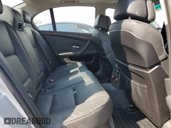 2008 BMW 5 Series 535xi with VIN WBANV93588CZ64419, listed as a Copart auction lot 64824415 with 130,885 mi miles and Clean title. Bid and sale history available at DreamBid. Image 10.