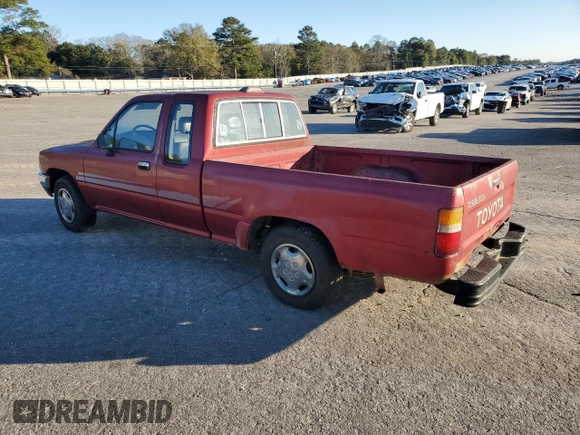 1994 Toyota Pickup DX with VIN JT4RN93P2R5094405, listed as a Copart auction lot 87958845 with 245,227 mi miles and Clean title. Bid and sale history available at DreamBid. Image 2.