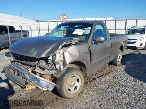 2002 Ford F-150 XL with VIN 1FTRF17W02NB01695, listed as a IAAI auction lot 41230523 with 398,649 mi miles. Bid and sale history available at carsss.com. Image 6.