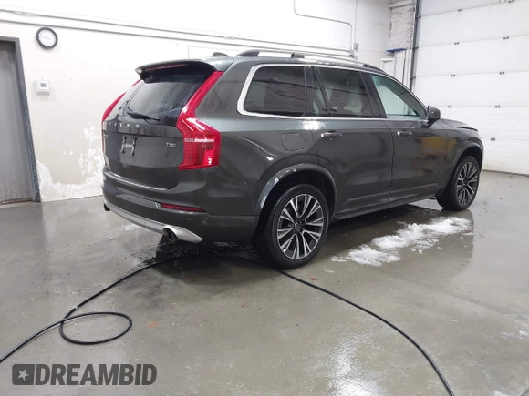 2018 Volvo XC90 Momentum with VIN YV4102XK1J1323053, listed as a IAAI auction lot 41145820 with 117,538 mi miles and . Bid and sale history available at DreamBid. Image 4.