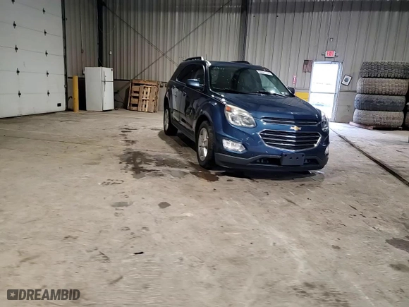 2016 Chevrolet Equinox LT with VIN 2GNFLFEKXG6341820, listed as a Copart auction lot 50921755 with 56,696 mi miles and Salvage Title. Bid and sale history available at carsss.com. Image 12.