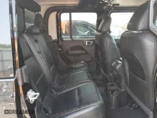 2021 Jeep Gladiator Overland with VIN 1C6HJTFG0ML541311, listed as a Copart auction lot 66609824 with 44,362 mi miles and Salvage Title. Bid and sale history available at carsss.com. Image 10.