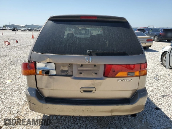 2003 Honda Odyssey LX z VIN 5FNRL18503B004270, wystawiony jako Copart lot #50307625 z przebiegiem 93 822 mil mil oraz Szkoda całkowita • Salvage title. Historia ofert i sprzedaży dostępna na DreamBid. Obrazek 6.