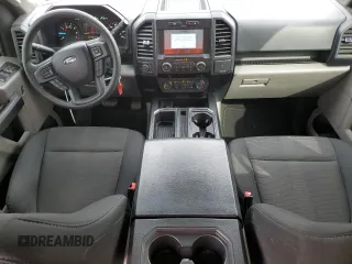 2020 Ford F-150 XL with VIN 1FTEW1CP4LFB46986, listed as a Copart auction lot 48200675 with 59,409 mi miles and Salvage Title. Bid and sale history available at carsss.com. Image 8.