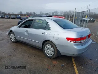 2004 Honda Accord LX with VIN 1HGCM66344A047636, listed as a IAAI auction lot 41706632 with 124,439 mi miles and . Bid and sale history available at DreamBid. Image 3.