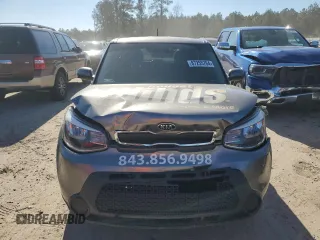 2016 Kia Soul with VIN KNDJN2A22G7362074, listed as a Copart auction lot 87255764 with 80,909 mi miles and Salvage Title. Bid and sale history available at carsss.com. Image 5.