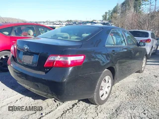 2007 Toyota Camry CE with VIN 4T1BE46K57U092599, listed as a IAAI auction lot 41829141 with 202,123 mi miles. Bid and sale history available at carsss.com. Image 4.