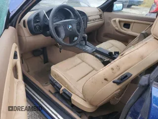 1999 BMW 3 Series 323icA with VIN WBABJ8333XEM23157, listed as a Copart auction lot 74237224 with 0 mi miles and Salvage Title. Bid and sale history available at carsss.com. Image 8.