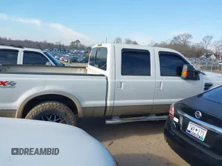 2010 Ford Super Duty F-250 SRW XL with VIN 1FTSW2B50AEB42705, listed as a IAAI auction lot 41693010 with 296,064 mi miles. Bid and sale history available at carsss.com. Image 14.