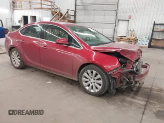 2016 Buick Verano with VIN 1G4PP5SK6G4140428, listed as a IAAI auction lot 41972704 with 155,516 mi miles. Bid and sale history available at carsss.com. Image 1.