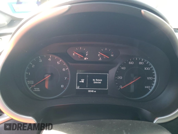 2024 Chevrolet Malibu LS with VIN 1G1ZB5ST0RF145404, listed as a Copart auction lot 46319195 with 18,349 mi miles and Salvage Title. Bid and sale history available at DreamBid. Image 9.