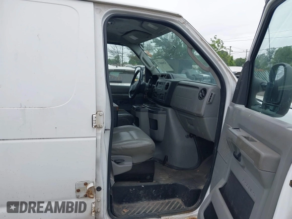 2010 Ford Econoline Cargo Commercial with VIN 1FTNE2EL1ADA99282, listed as a IAAI auction lot 42604073 with 128,942 mi miles and . Bid and sale history available at DreamBid. Image 5.