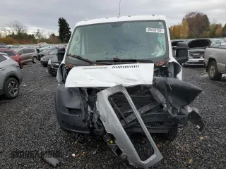 2021 Ram ProMaster Cargo with VIN 3C6LRVNG4ME529641, listed as a Copart auction lot 82059754 with 20,297 mi miles and Salvage Title. Bid and sale history available at DreamBid. Image 5.