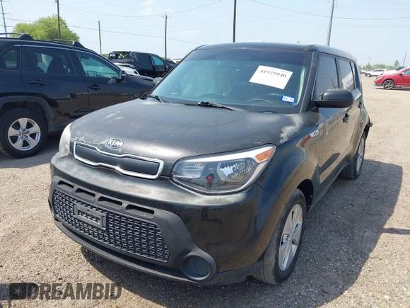 2016 Kia Soul with VIN KNDJN2A26G7325318, listed as a IAAI auction lot 41925940 with 151,747 mi miles and . Bid and sale history available at DreamBid. Image 2.
