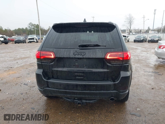 2020 Jeep Grand Cherokee Altitude with VIN 1C4RJFAG8LC257607, listed as a IAAI auction lot 41709146 with 55,414 mi miles. Bid and sale history available at carsss.com. Image 17.