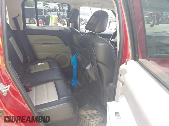 2007 Jeep Patriot Limited with VIN 1J8FF48W47D299898, listed as a IAAI auction lot 42682590 with 150,753 mi miles and . Bid and sale history available at DreamBid. Image 8.