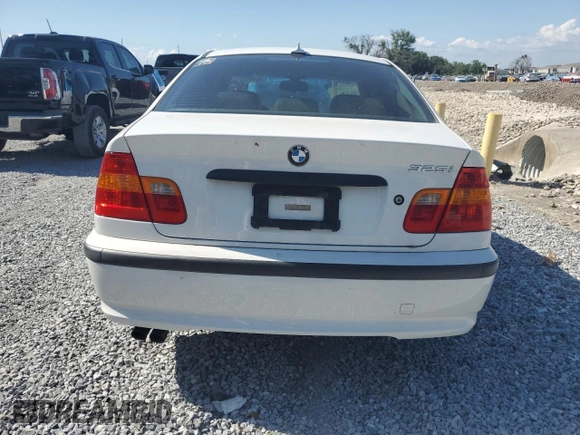 2005 BMW 3 Series 325i with VIN WBAET374X5NJ91022, listed as a Copart auction lot 56893725 with 147,184 mi miles and Clean title. Bid and sale history available at DreamBid. Image 6.