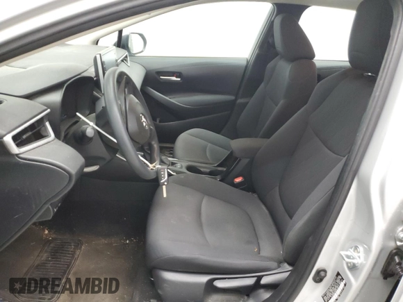 2021 Toyota Corolla LE with VIN 5YFEPMAEXMP251381, listed as a Copart auction lot 53127315 with 50,792 mi miles and Non Repairable. Bid and sale history available at DreamBid. Image 7.