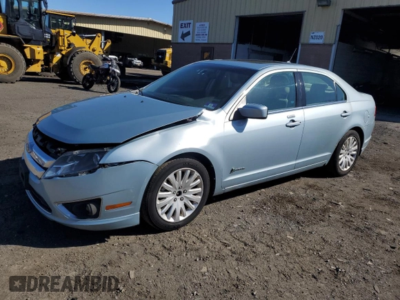2010 Ford Fusion Hybrid with VIN 3FADP0L37AR295060, listed as a Copart auction lot 49362665 with 240,086 mi miles and Salvage Title. Bid and sale history available at carsss.com. Image 1.