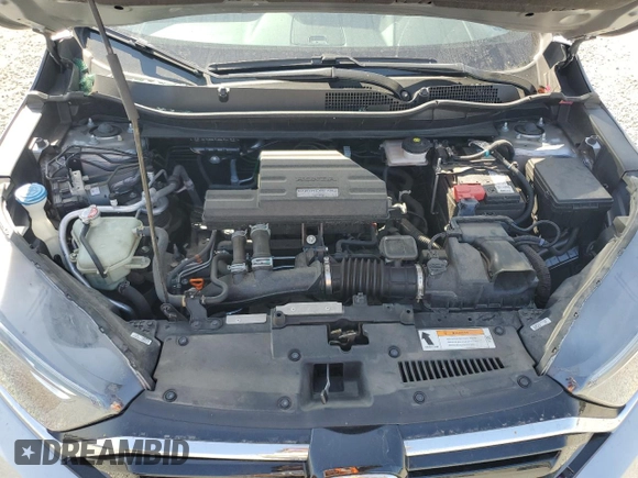 2020 Honda CR-V EX-L with VIN 5J6RW2H83LL024463, listed as a Copart auction lot 61678325 with 44,715 mi miles and Salvage title. Bid and sale history available at DreamBid. Image 12.