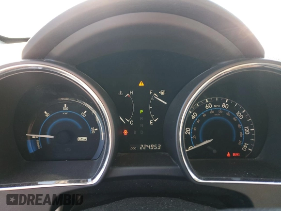 2010 Toyota Highlander Hybrid with VIN JTEBW3EH0A2044721, listed as a Copart auction lot 88714825 with 224,953 mi miles and Salvage Title. Bid and sale history available at carsss.com. Image 9.