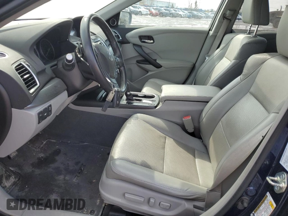 2017 Acura RDX w/Advance Pkg with VIN 5J8TB4H7XHL801496, listed as a Copart auction lot 48433315 with 113,700 mi miles and Salvage Title. Bid and sale history available at carsss.com. Image 7.