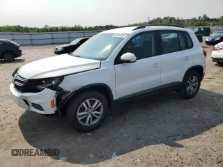 2015 Volkswagen Tiguan R-Line z VIN WVGAV7AX5FW610004, wystawiony jako Copart lot #59304235 z przebiegiem 100 398 mil mil oraz Szkoda całkowita • Salvage title. Historia ofert i sprzedaży dostępna na DreamBid. Obrazek 1.