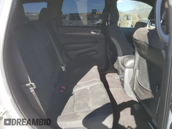 2017 Jeep Grand Cherokee Altitude with VIN 1C4RJEAG4HC740240, listed as a Copart auction lot 57677295 with Not provided miles and Salvage title. Bid and sale history available at DreamBid. Image 11.