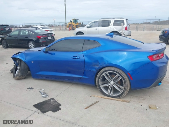 2017 Chevrolet Camaro 2LT with VIN 1G1FD1RXXH0169936, listed as a IAAI auction lot 41347929 with 122,293 mi miles. Bid and sale history available at carsss.com. Image 14.