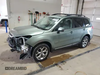 2017 Subaru Forester Touring с VIN JF2SJAWC3HH572918, выставлен на аукционе Copart как лот 66359225 с пробегом 51 222 миль миль и Списание • Salvage title. История ставок и продаж доступна на DreamBid. Изображение 1.