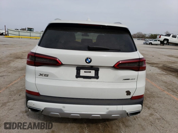 2020 BMW X5 xDrive40i with VIN 5UXCR6C04LLL65266, listed as a Copart auction lot 47496403 with 30,094 mi miles. Bid and sale history available at carsss.com. Image 6.