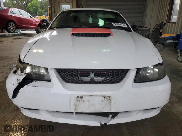 2003 Ford Mustang Standard with VIN 1FAFP40413F451980, listed as a Copart auction lot 58894735 with 188,559 mi miles and Salvage title. Bid and sale history available at DreamBid. Image 5.