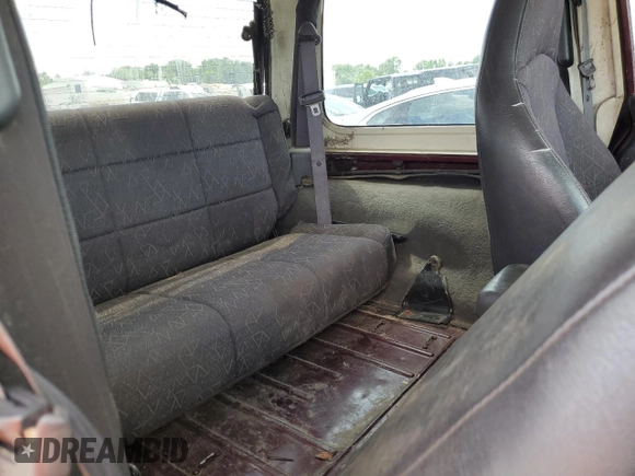 2002 Jeep Wrangler X with VIN 1J4FA39SX2P732881, listed as a Copart auction lot 64451185 with Not provided miles and Clean title. Bid and sale history available at DreamBid. Image 11.