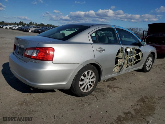 2011 Mitsubishi Galant FE with VIN 4A32B2FF4BE019972, listed as a Copart auction lot 50345915 with 114,636 mi miles and Salvage Title. Bid and sale history available at carsss.com. Image 3.