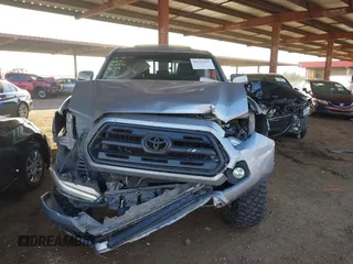 2017 Toyota Tacoma SR5 with VIN 3TMCZ5AN5HM060147, listed as a IAAI auction lot 41159315 with 83,841 mi miles and . Bid and sale history available at DreamBid. Image 12.
