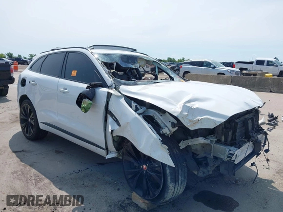 2017 Jaguar F-Pace 35t R-Sport with VIN SADCL2BV2HA094403, listed as a IAAI auction lot 42399910 with Not provided miles and . Bid and sale history available at DreamBid. Image 1.