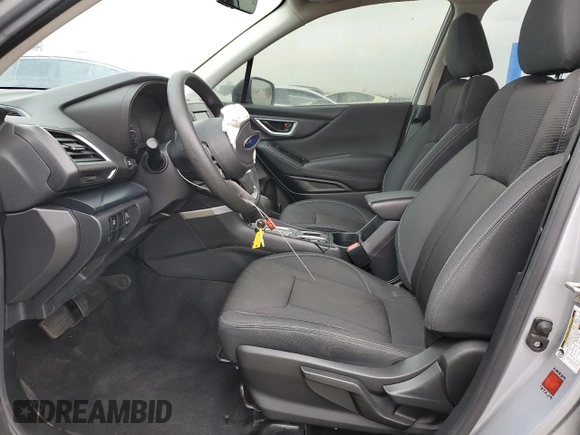 2021 Subaru Forester with VIN JF2SKADCXMH430804, listed as a Copart auction lot 55349985 with 45,167 mi miles and Salvage title. Bid and sale history available at DreamBid. Image 7.