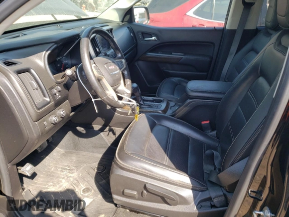 2018 GMC Canyon 4WD Denali with VIN 1GTG6EEN9J1213944, listed as a Copart auction lot 72035704 with 89,652 mi miles and Salvage Title. Bid and sale history available at carsss.com. Image 7.