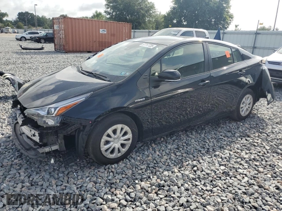 2022 Toyota Prius L Eco с VIN JTDKAMFU7N3179392, выставлен на аукционе Copart как лот 57717725 с пробегом 45 371 миль миль и Списание • Salvage title. История ставок и продаж доступна на DreamBid. Изображение 1.