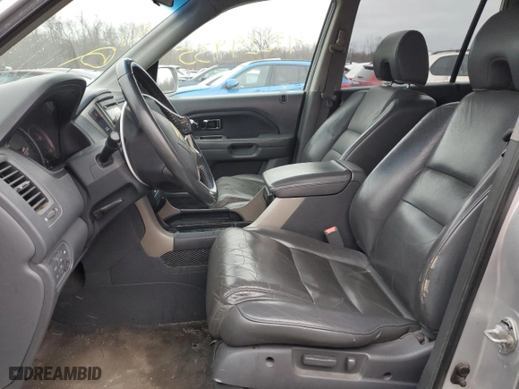 2007 Honda Pilot EX-L with VIN 5FNYF28557B000925, listed as a Copart auction lot 49229935 with 264,099 mi miles and Salvage Title. Bid and sale history available at carsss.com. Image 7.