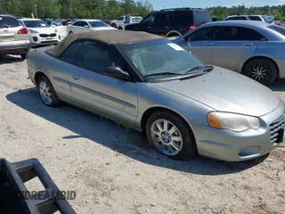 2004 Chrysler Sebring Limited with VIN 1C3EL65R74N171865, listed as a IAAI auction lot 41996305 with 151,613 mi miles and . Bid and sale history available at DreamBid. Image 1.